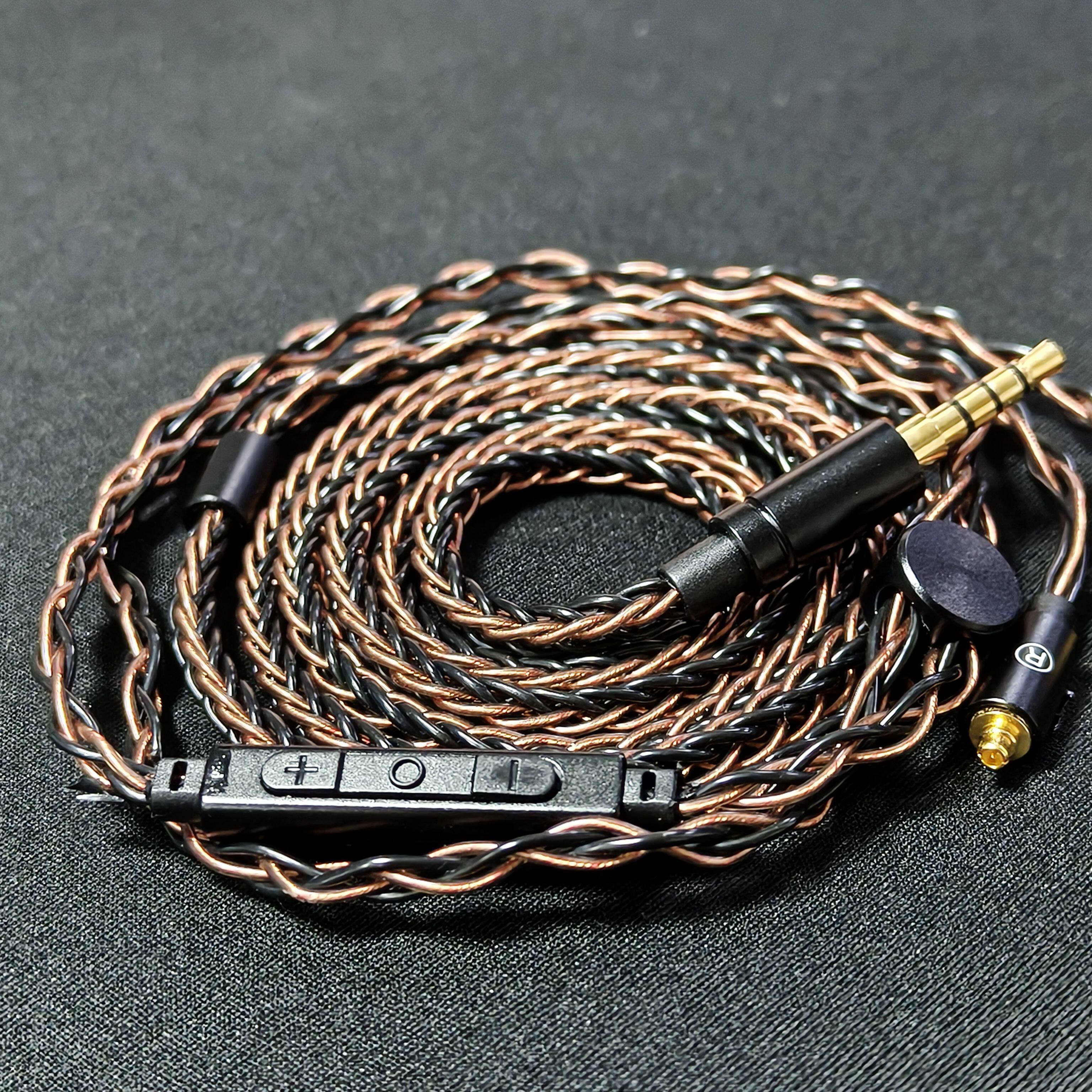 8-strand MMCX detachable earph – Wired Earphone Mic Bewertung und Preis