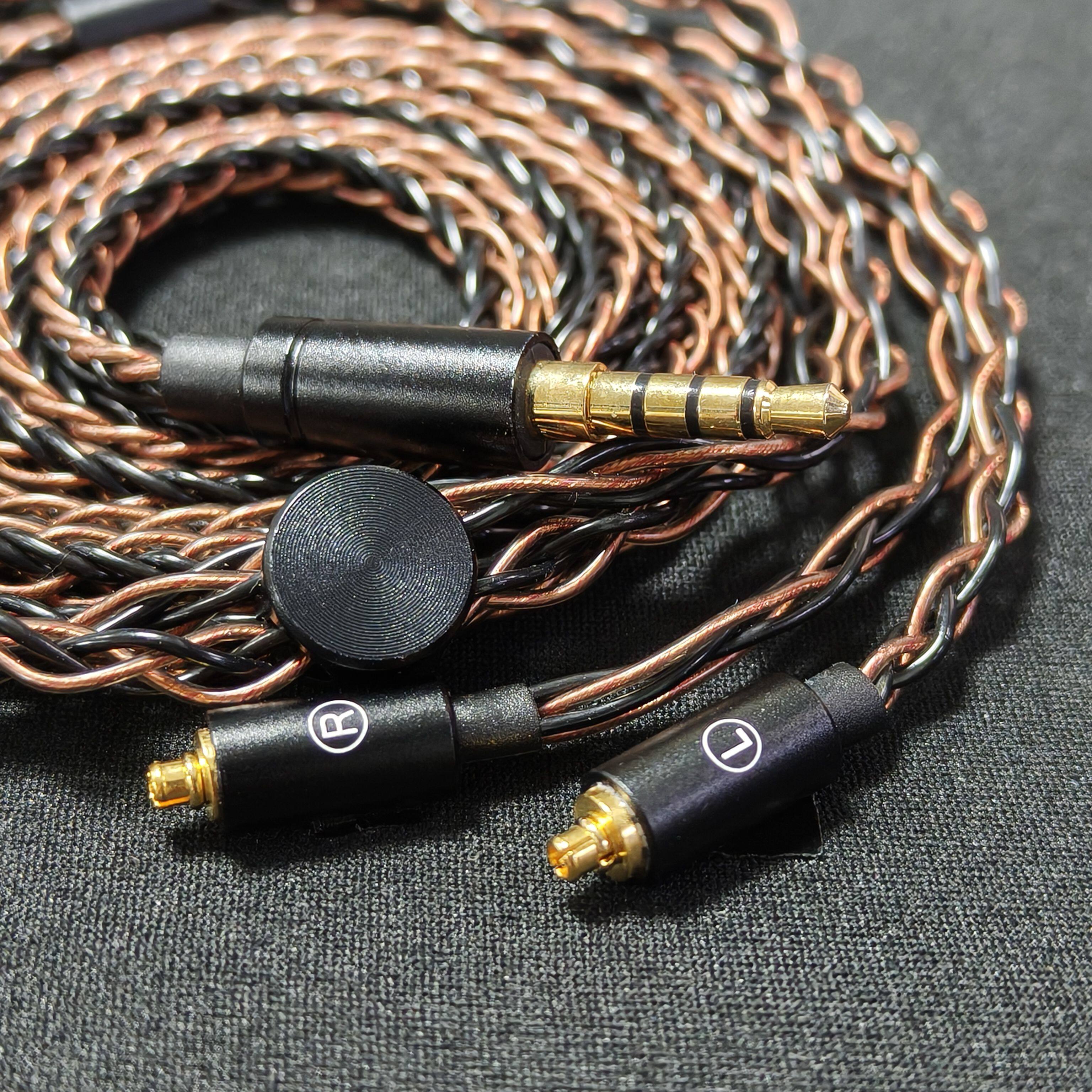 8-strand MMCX detachable earph – Wired Earphone Mic Bewertung und Preis