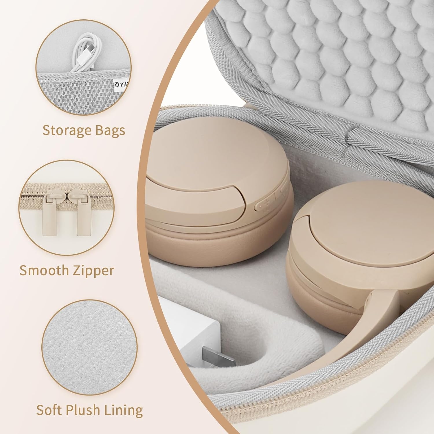 Hard EVA Case for Sony WH-CH51 – Headphone Case Hard Bewertung und Preis