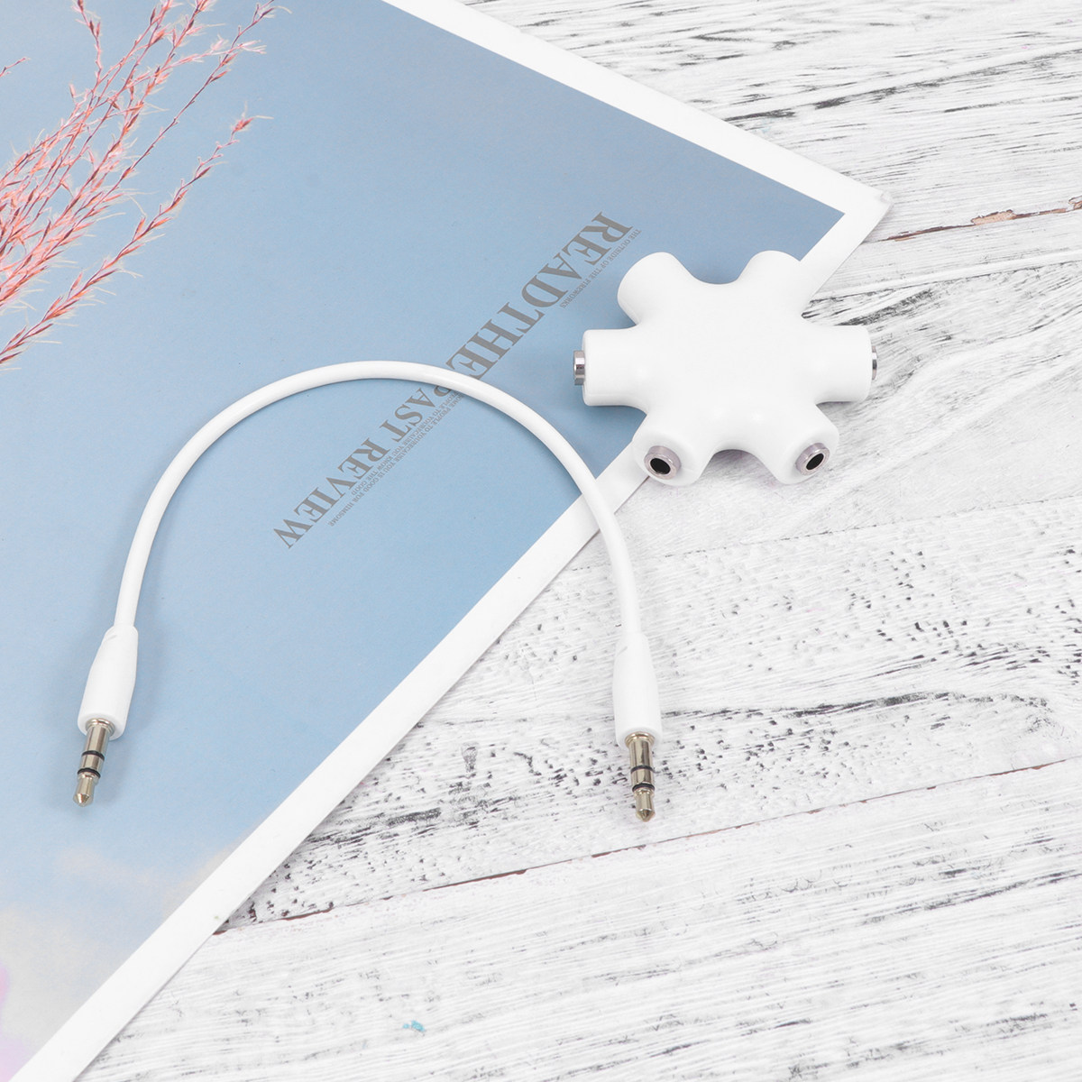 5 Way Hexangular Headphone Spl – Earphone Splitter Jack Bewertung und Preis